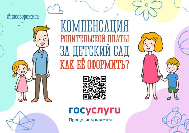 Компенсация родительской платы Компенсация родительской платы.